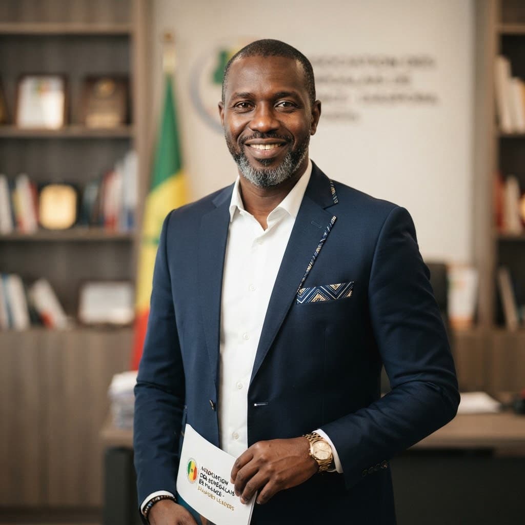 Portrait de Babacar Faye, Président de la DUJF