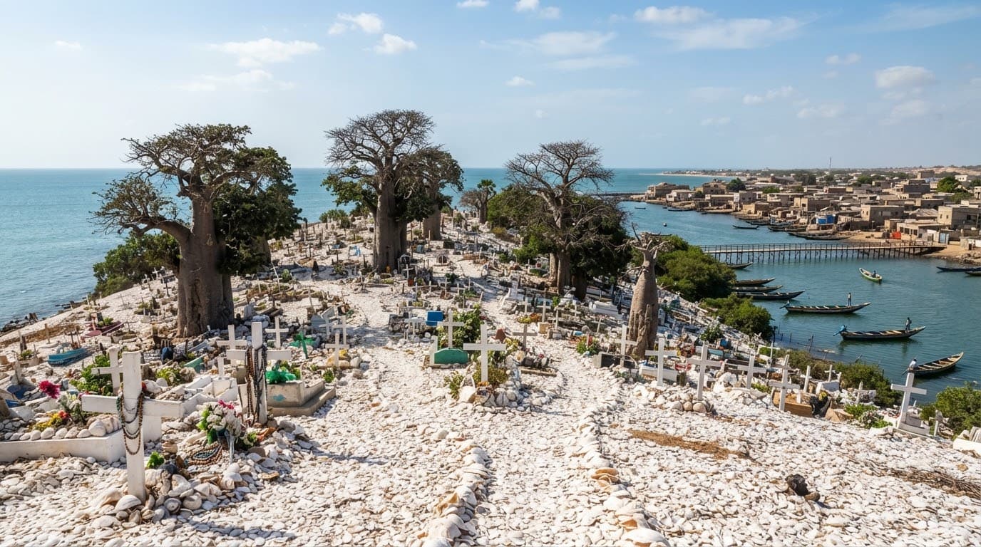 Le cimetière des coquillages, havre de paix