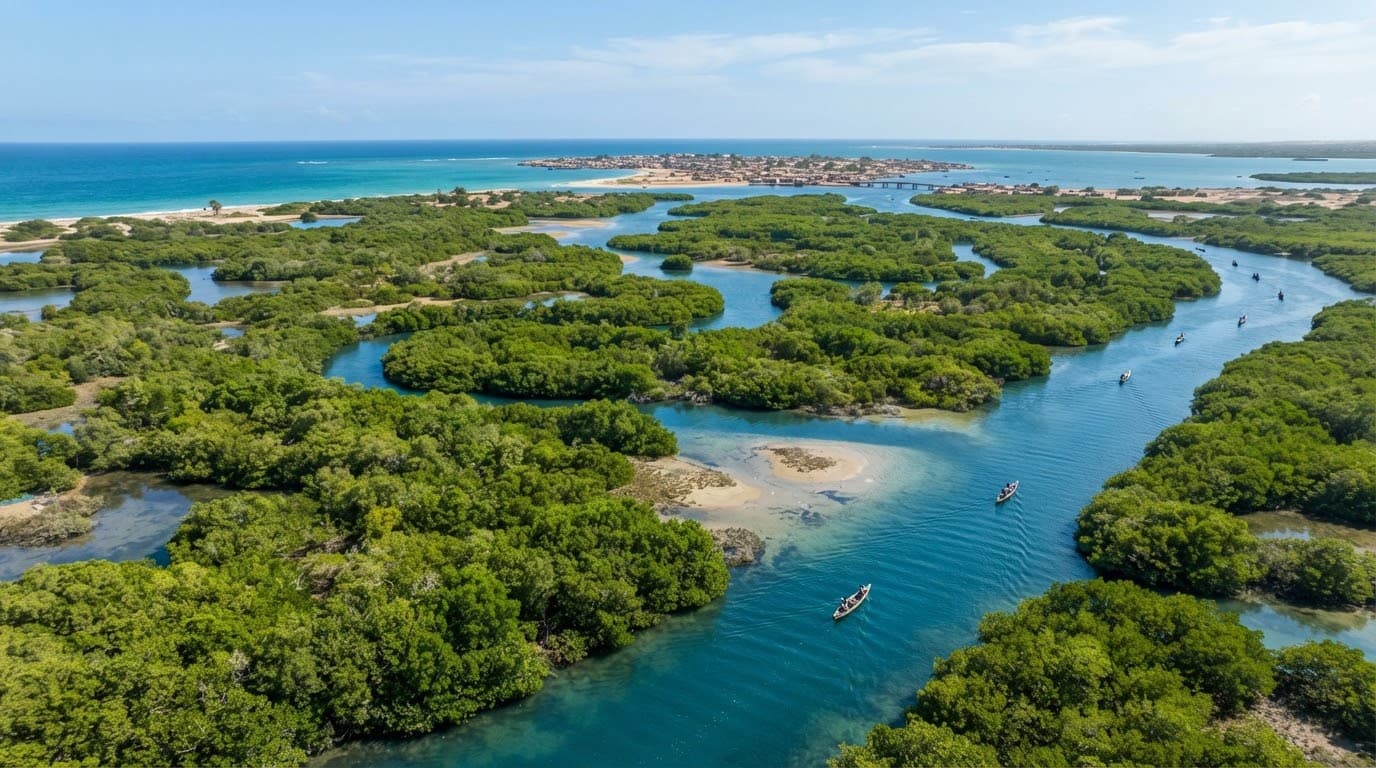 Écosystème précieux de la mangrove